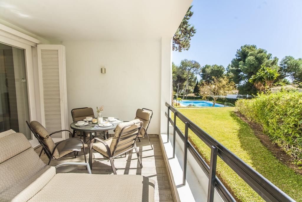 Monteros Beach Flat Марбелья Екстер'єр фото