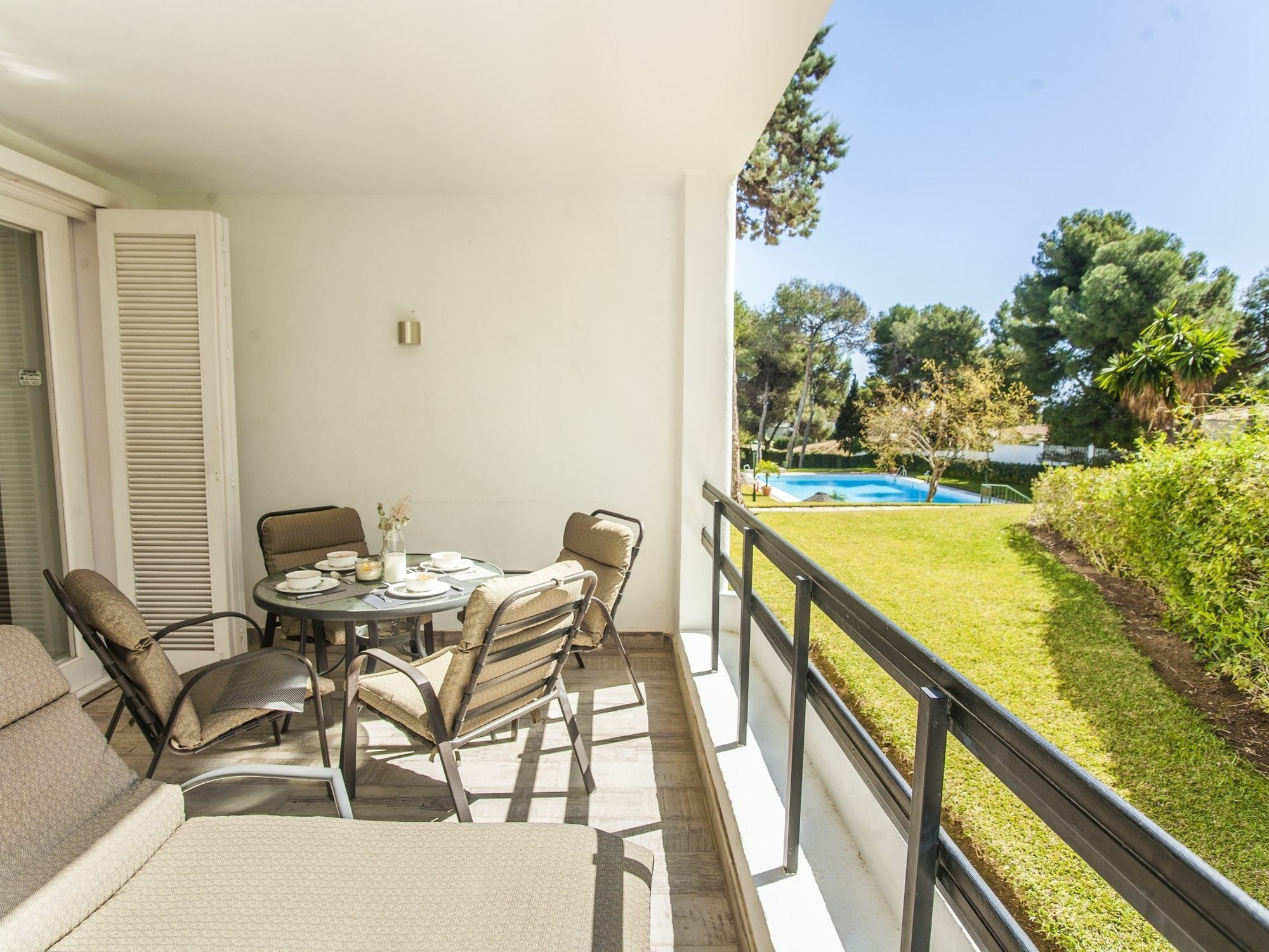 Monteros Beach Flat Марбелья Екстер'єр фото