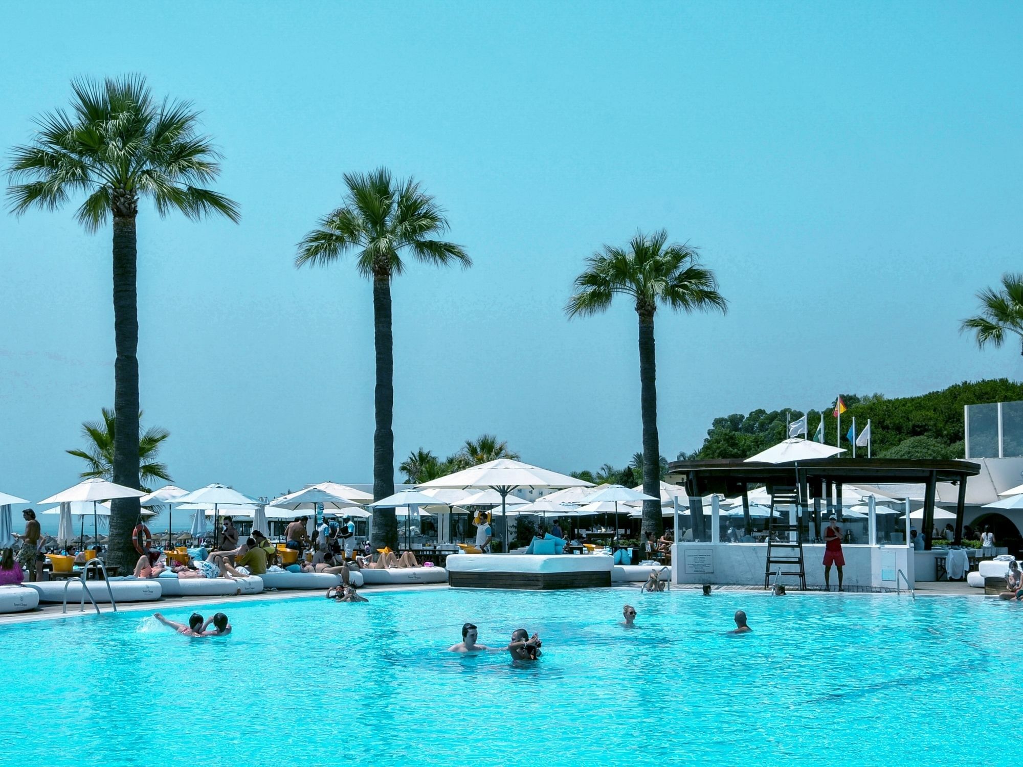 Monteros Beach Flat Марбелья Екстер'єр фото