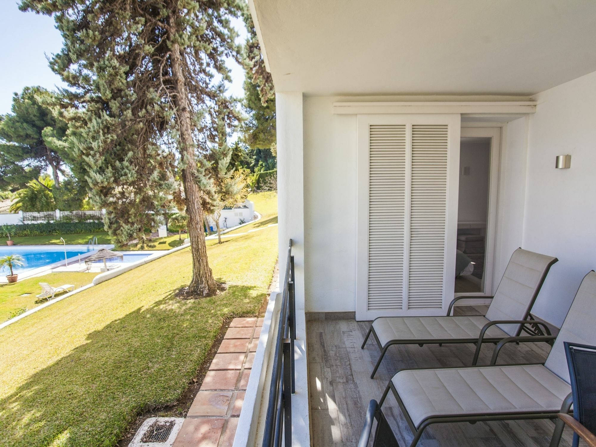 Monteros Beach Flat Марбелья Екстер'єр фото